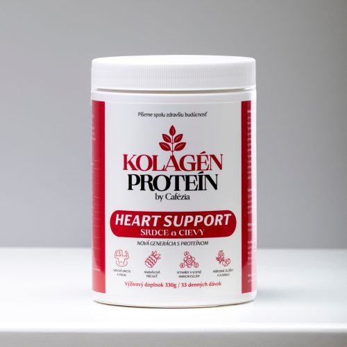 HEART SUPPORT next-generation collagen supplement with Peptan collagen peptides